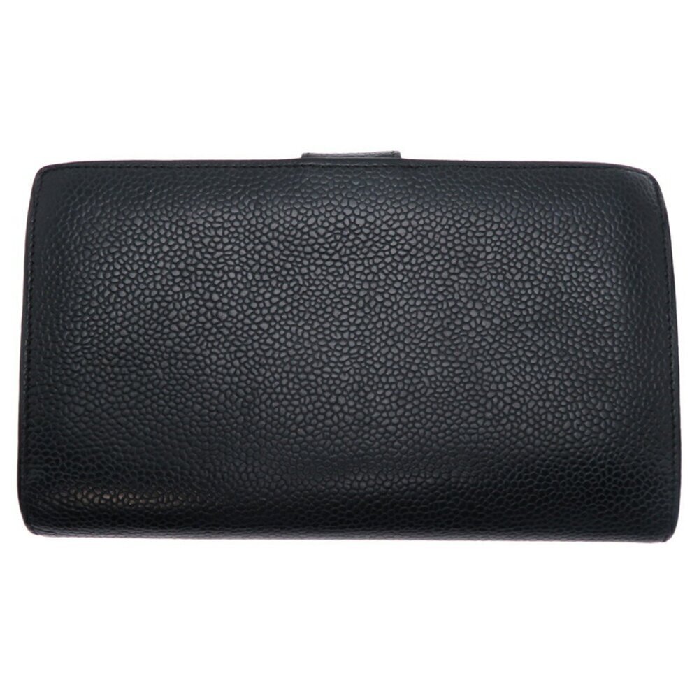 CHANEL Black Caviar Leather Wallet - Picture 2 of 9